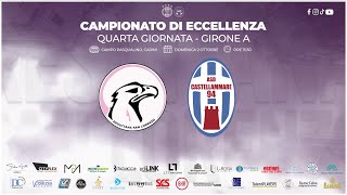 RESUTTANA SAN LORENZO - CASTELLAMMARE | CAMPIONATO ECCELLENZA | TUTTI I GOAL