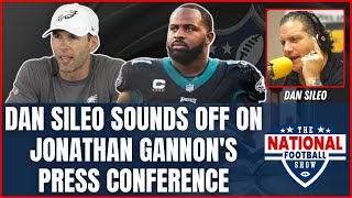 Dan Sileo Grills Jonathan Gannon's Press Conference | Philadelphia Eagles | JAKIB Sports