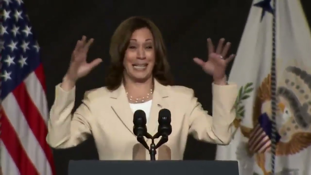 Kamala Harris Tells Odd Story In Which She Explains Venn Diagrams ...