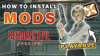 How to Install Mods GUIDE | Easy & Quick! ► Resident Evil Requiem
