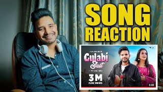 Gulabi Suit | Reaction Video | Ajay Bhagta | Pranjal Dahiya | New Haryanvi Songs Haryanavi 2022