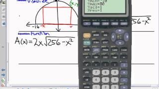 Precalculus Unit 2 7 Notes Maximization Word Problems