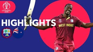 Amazing Brathwaite 100! | West Indies v New Zealand - Match Highlights | ICC Cri