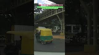 A Three Way Overhead Bridge. Never Saw One Anywhere Except Here In My Life, Bangalore, India.