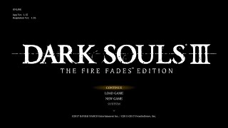 DARK SOULS3　かなり久しぶりのダクソ。。さて、行きますか。 ＃１ 概要欄必読～！！