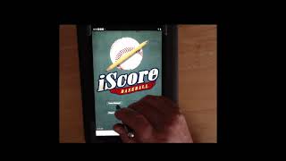 Iscore Baseball - Demo
