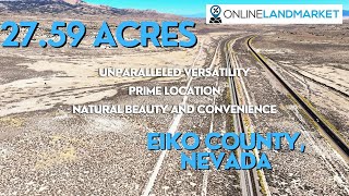 27.59 ACRES • Wild W Rd, Montello, NV 89830  • EIKO COUNTY • Online Land Market