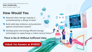 #HWIDI 2024-Unlock the Answers of Building AI-Ready Data Infrastructure 02