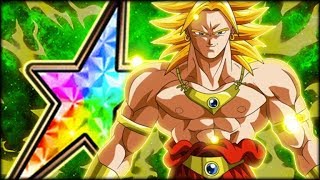 NOT YOUR AVERAGE WHALE! 100% LR BROLY + 100% TUR BROLY SHOWCASE! (DBZ: Dokkan Battle)