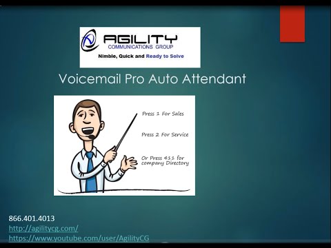 AgilityCG Avaya IP Office 9.1 Inbound Call Routing and Voice Mail Pro Call Flows PART 1 AgilityCG Avaya IP Office 9.1 Inbound Call Routing and Voice Mail Pro Call Flows PART 1