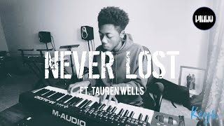 Never Lost ft. Tauren Wells // Elevation // Keys (Play-Through)