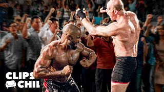Michael Jai White Destroys Every Enemy In Never Back Down No Surrender