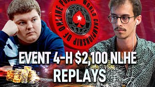 WCOOP 2020 4-H $2,100 Kot_Spartac | Päffchen | EEE27 Final Table Poker Replays