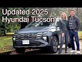 Updated 2025 Hyundai Tucson review // Not all perfect!