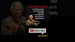 #shorts | APJ Abdul kalam Sir Motivation Quotes | Apj abdul kalam | #motivation #trending #short