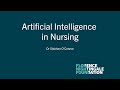 Artificial Intelligence in Nursing