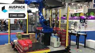 RA-PAL Palletiser at AUSPACK 2022