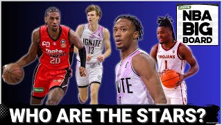 Who are the All-Stars in the 2024 NBA Draft?