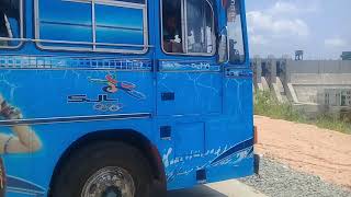 Sudharaka jet liner bus උඩපල ගත්තත් වට්ටක්කා හෝන්