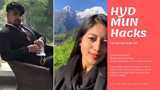 Model United Nations Explained - HYD MUN Hacks Series Episode 02