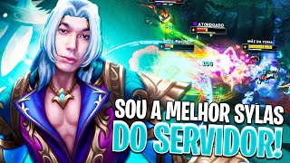 JOGANDO DE SYLAS PRA PROVAR QUE SOU BOA COM TUDO! | LEAGUE OF LEGENDS