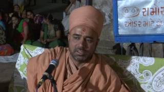 Pujya Nauttamswamiji Virsad Padhramani 4-3-17