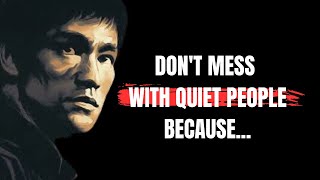 Bruce Lee's Quotes which are better to be known when young to not Regret in Old