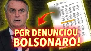 PGR APRESENTA DENÚNCIA CONTRA BOLSONARO E EX-PRESIDENTE FAZ FORTE DESABAFO! SAIBA OS BASTIDORES