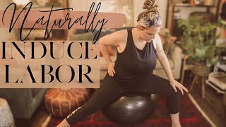 How to Use a Birth Ball to Induce Labor | How to Help Labor Progress