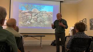 Robert Thorson Stone Wall Talk - Litchfield Land Trust