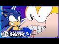 SONIC REACTS TO SONIC MEETS THE WISP SONIC COLORS ULTIMATE