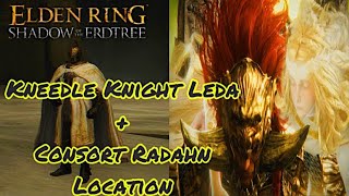 Where To Go After Defeating Romina Saint of the Bud | Kneedle Knight Leda \u0026 Consort Radahn Location