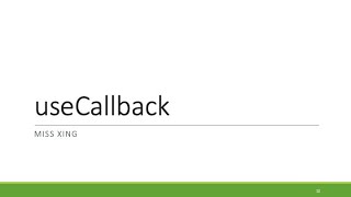 11. React 18 with TypeScript - useCallback Hook