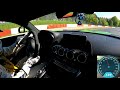 2x Mercedes AMG GT R & Pro Drivers Enter The Nürburgring