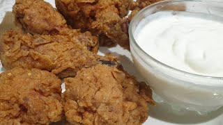 KFC Fried Chicken Recipe By Learning Scroll | Chicken Broast | Crispy Chicken Recipe in Hindi Urdu