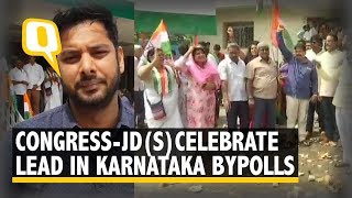 Cong-JD(S) Secure 4 Seats in Karnataka Bypolls Including Ballari| The Quint