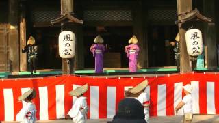 2016 おわら風の盆　聞名寺