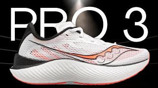 Saucony Endorphin Pro 3 Review - Big Changes