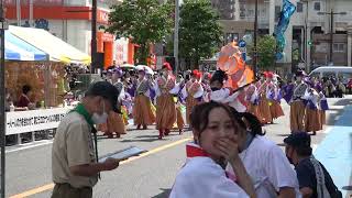 よさこい・そうか連【4K】／東口A会場／第17回浦和よさこい2022