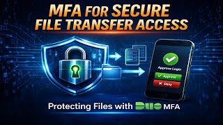 Multi factor Authentication for Secure File Transfer