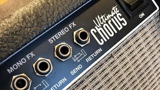 This Amp Recommended in 2021? Fender Ultimate Chorus