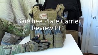 Shellback Tactical Banshee Rifle Plate Carrier Review Pt1