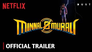 MINNAL MURALI (Malayalam) - Official Trailer | NETFLIX | Tovino Thomas |Basil Joseph #minnalmurali