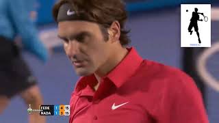 Nadal vs Federer | Australian Open 2012 | Full HD Highlights | Tennis AI