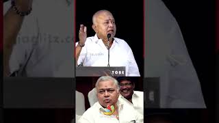 Cinema-ங்குறது ஒரு எச்சி இலை மாதிரி - Radha Ravi  #shorts