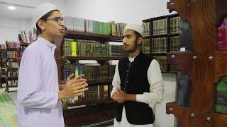 INSIDE A MADRASSA (Part 9): The # Arabic Library