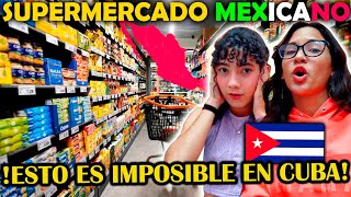 CUBANAS REACCIONAN a SUPERMERCADO MEXICANO *UNA LOCURA TOTAL*