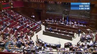 Bruxelles boccia la Manovra su evasione, contanti e Pos - Porta a porta 15/12/2022