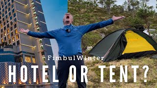 Hilleberg Unna or Hotel? The impossible choice between death by bugs or introversion