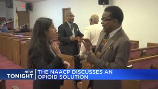 NAACP holds opioid crisis town hall